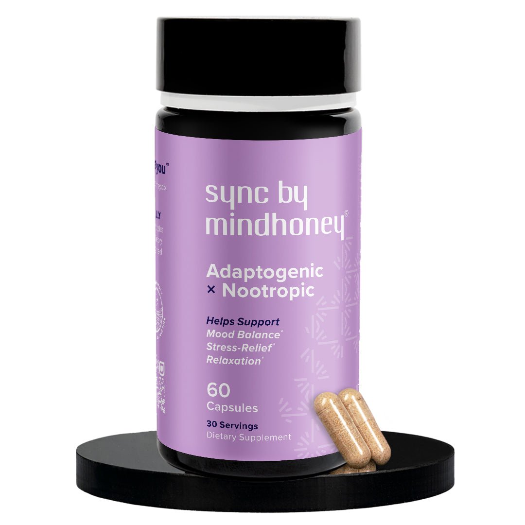 Sync by Mindhoney® | Premium Adaptogens