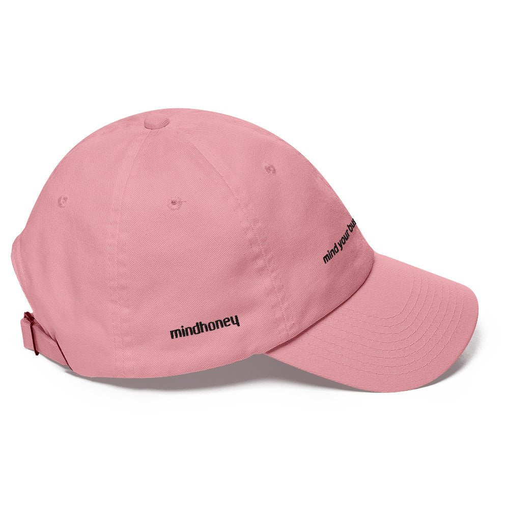 'Mind Your Business' Everyday Cap