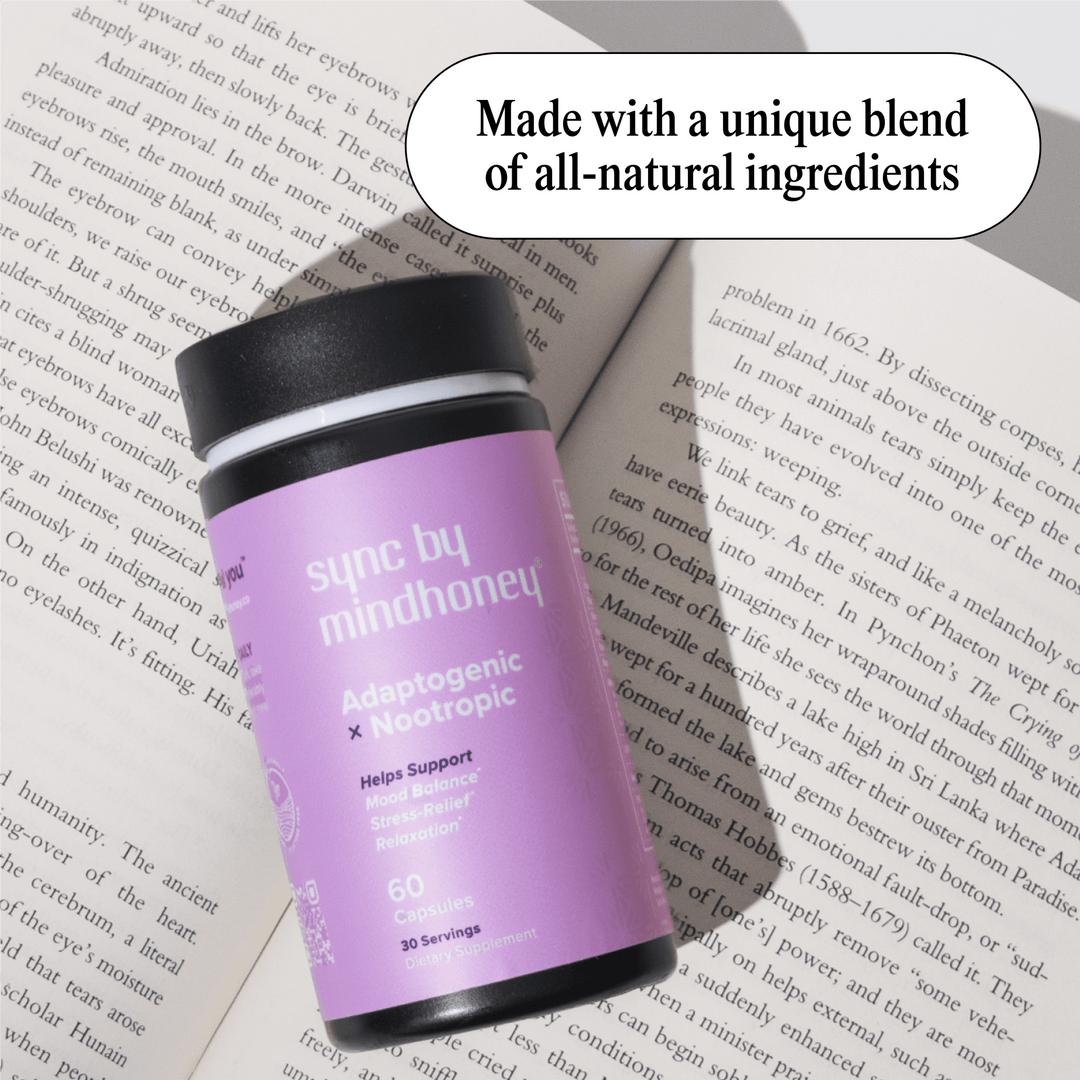 Sync by Mindhoney® | Premium Adaptogens