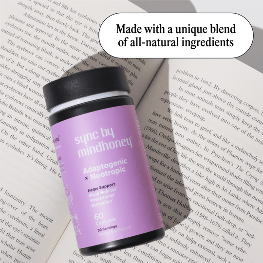 Sync by Mindhoney® | Premium Adaptogens