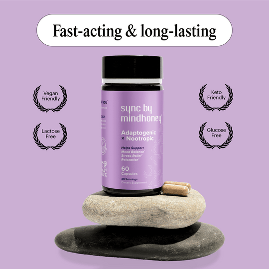 Sync by Mindhoney® | Premium Adaptogens