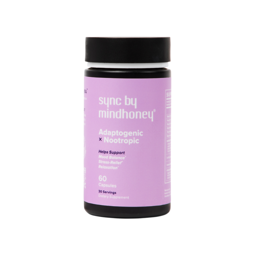 Sync By Mindhoney Premium Adaptogens sync-by-mindhoney-premium-adaptogens