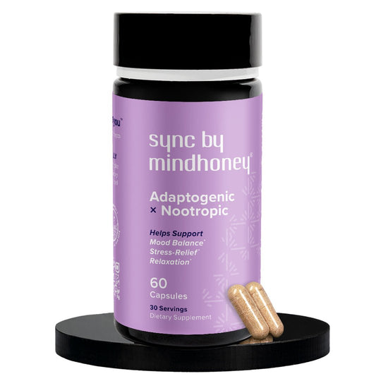 Sync by Mindhoney® | Premium Adaptogens