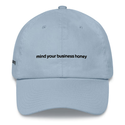'Mind Your Business' Everyday Cap
